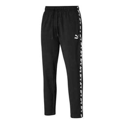 PUMA PUMA XTG Cuffed Sweatpants 'Black White'