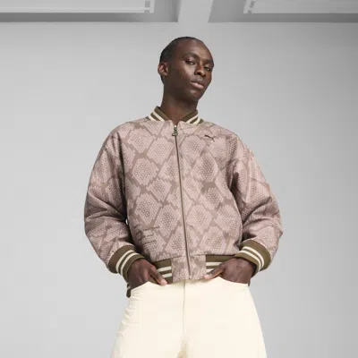 PUMA YEAR OF THE SNAKE MEN'S COLLEGE JACKET
