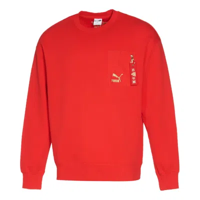 PUMA PUMA Year Of The Tiger Sweatshirt 'Red'