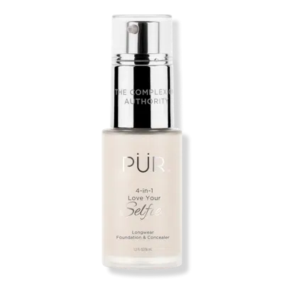 PÜR 4-IN-1 LOVE YOUR SELFIE LONGWEAR FOUNDATION & CONCEALER - LN1 PORCELAIN