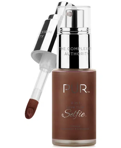 PÜR 4-IN-1 LOVE YOUR SELFIE LONGWEAR FOUNDATION & CONCEALER