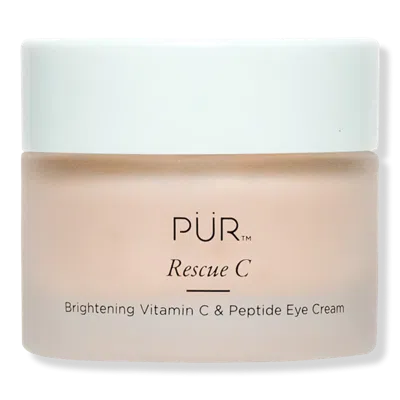 PÜR RESCUE C BRIGHTENING VITAMIN C & PEPTIDE EYE CREAM