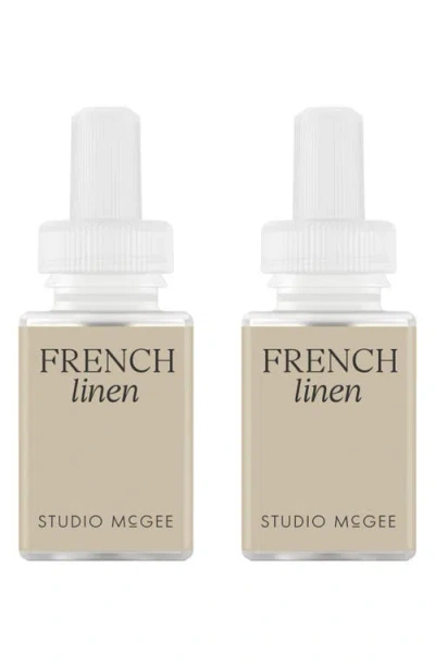 PURA PURA X STUDIO MCGEE 2-PACK DIFFUSER FRAGRANCE REFILLS