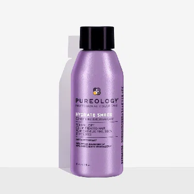 PUREOLOGY HYDRATE SHEER CONDITIONER FOR FINE DRY COLORED HAIR
