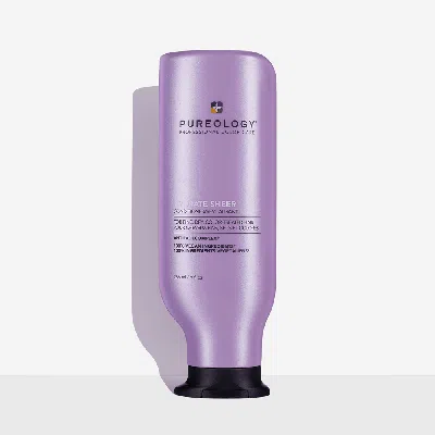 PUREOLOGY HYDRATE SHEER CONDITIONER FOR FINE DRY COLORED HAIR