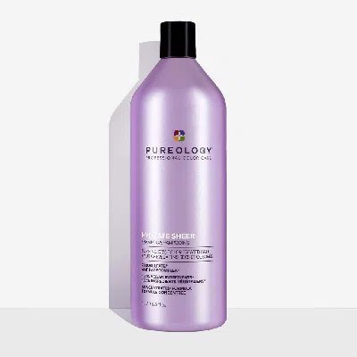 PUREOLOGY HYDRATE SHEER SHAMPOO FOR FINE