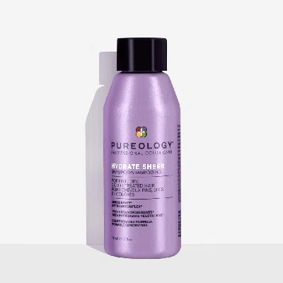 PUREOLOGY HYDRATE SHEER SHAMPOO FOR FINE