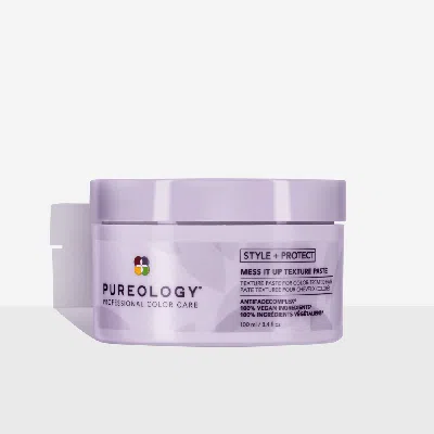 PUREOLOGY MESS IT UP TEXTURE HAIR PASTE WITH SHEA BUTTER FOR HAIR