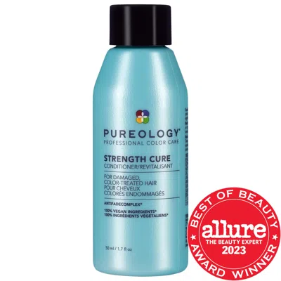 PUREOLOGY MINI STRENGTH CURE CONDITIONER FOR DAMAGED HAIR 1.7 OZ / 50 ML