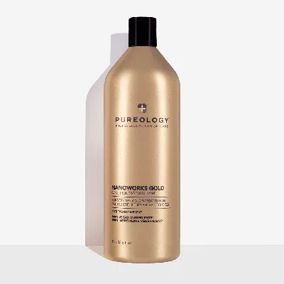 PUREOLOGY NANOWORKS GOLD CONDITIONER FOR DULL