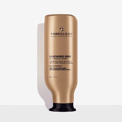 PUREOLOGY NANOWORKS GOLD CONDITIONER FOR DULL