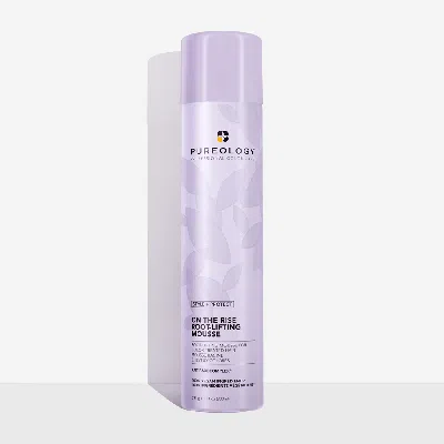 PUREOLOGY ON THE RISE ROOT-LIFTING HAIR MOUSSE FOR COLORED HAIR