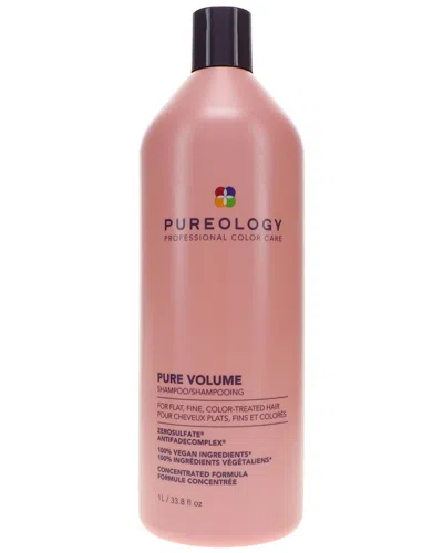 PUREOLOGY PUREOLOGY PURE VOLUME SHAMPOO 33.8OZ