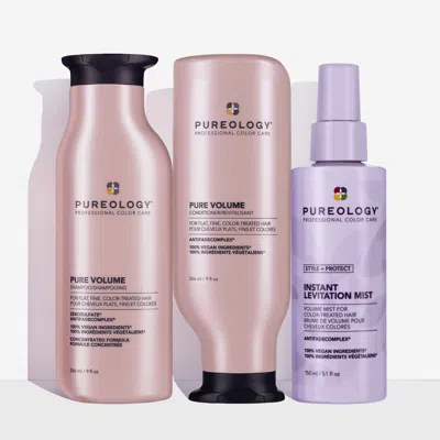 PUREOLOGY PURE VOLUME SHAMPOO FOR FINE