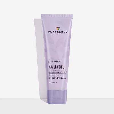 PUREOLOGY SHINE BRIGHT TAMING HAIR SERUM FOR FRIZZY HAIR