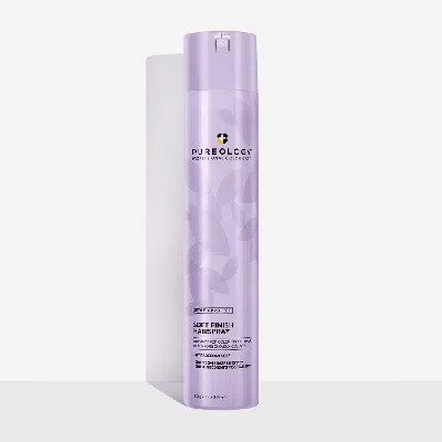 PUREOLOGY SOFT FINISH FLEXIBLE HOLD HAIRSPRAY FOR COLORED HAIR