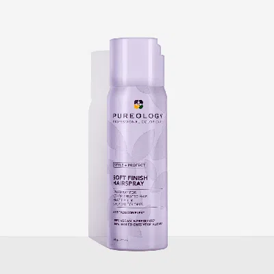 PUREOLOGY SOFT FINISH FLEXIBLE HOLD HAIRSPRAY FOR COLORED HAIR
