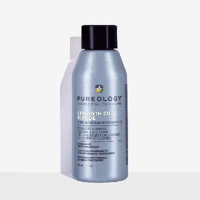 PUREOLOGY STRENGTH CURE BLONDE SULFATE-FREE PURPLE SHAMPOO
