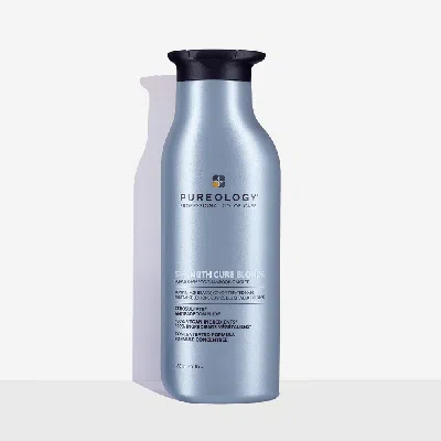 PUREOLOGY STRENGTH CURE BLONDE SULFATE-FREE PURPLE SHAMPOO
