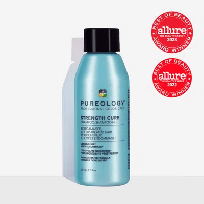 PUREOLOGY STRENGTH CURE SULFATE FREE SHAMPOO
