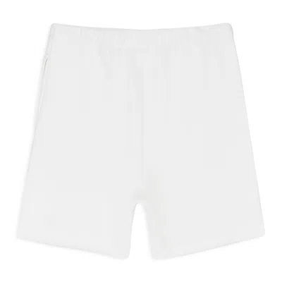 PURPLE BRAND HEAVY FLEECE SHORT WHITE SHORTS