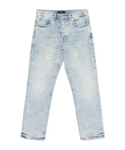 PURPLE BRAND JEANS WITH RHINESTONES