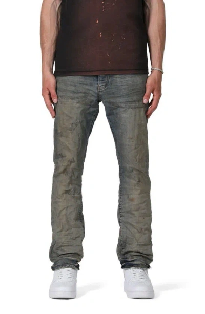 PURPLE BRAND PURPLE BRAND P001 LOW RISE SLIM JEANS