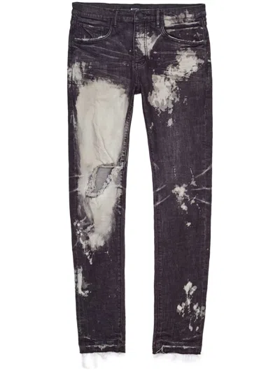 PURPLE BRAND P002 MID-RISE SKINNY JEANS