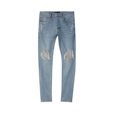 PURPLE BRAND PURPLE BRAND SLIM BLOWOUT JEAN 'BLUE'