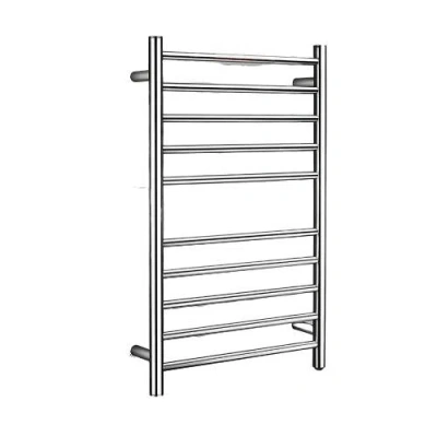 PURSONIC PURSONIC 10 BAR STAINLESS STEEL WALL MOUNTED ELECTRIC TOWEL WARMER