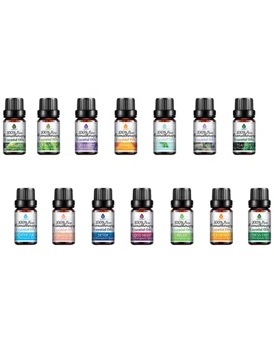 PURSONIC PURSONIC 100% PURE ESSENTIAL AROMATHERAPY OIL BLENDS GIFT SET