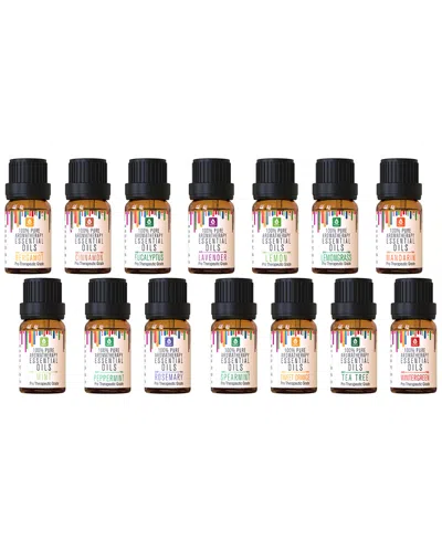 PURSONIC PURSONIC 100% PURE ESSENTIAL AROMATHERAPY OILS GIFT SET