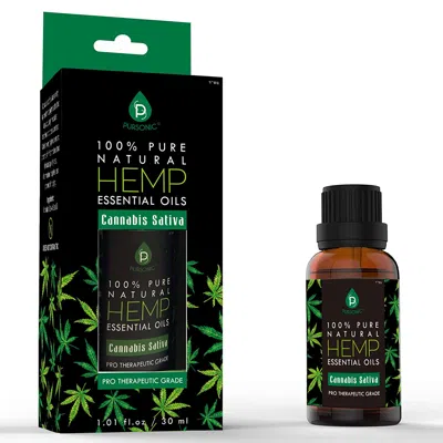 PURSONIC 100% PURE NATURAL AROMATHERAPY ESSENTIAL OILS 1OZ, PRO THERAPEUTIC GRADE, PERFECT FOR AROMATHERAPY, 