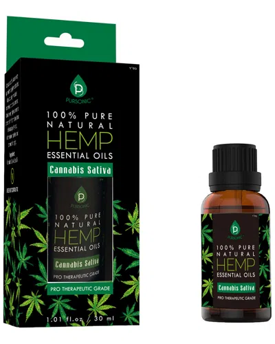 PURSONIC PURSONIC 100% PURE NATURAL HEMP ESSENTIAL OILS