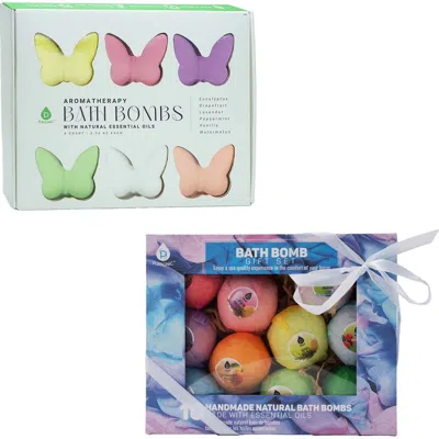PURSONIC PURSONIC AROMATHERAPY BATH BOMB COLLECTION TRANSFORM YOUR BATH INTO A SPA