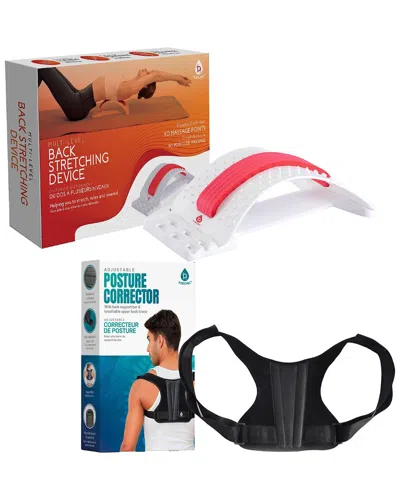 PURSONIC PURSONIC BACK HEALTH ESSENTIALS KIT: MULTI-LEVEL STRETCH & POSTURE PERFECTION