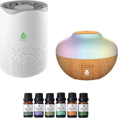 PURSONIC PURSONIC CLEAN AIR & AROMATHERAPY BUNDLE