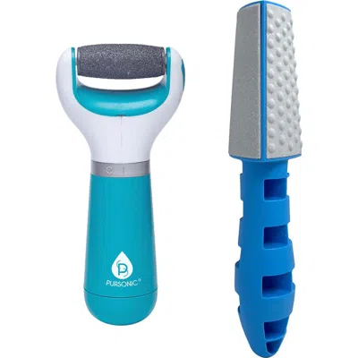 PURSONIC PURSONIC COMPLETE CALLUS CARE BUNDLE BATTERY-OPERATED AND 3