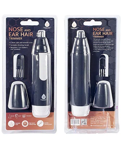 PURSONIC PURSONIC NOSE/EAR TRIMMER