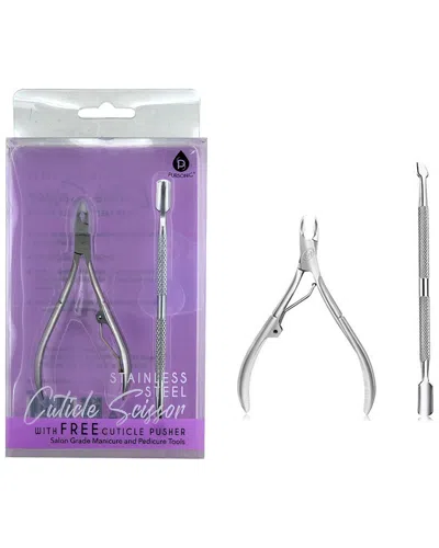 PURSONIC PURSONIC PRO CUTICLE SCISSOR & MANICURE COMBO