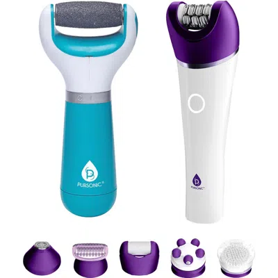 PURSONIC PURSONIC SMOOTH SKIN ESSENTIALS BUNDLE 6