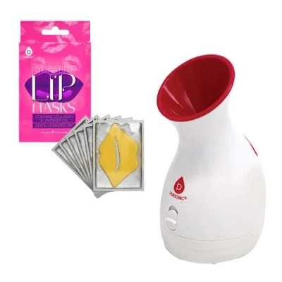 PURSONIC PURSONIC SPA-READY SKINCARE BUNDLE FACIAL STEAMER & HYDRATING LIP MASKS