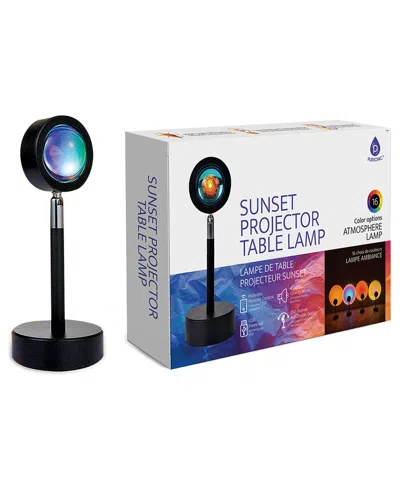 PURSONIC PURSONIC SUNSET PROJECTOR TABLE LAMP