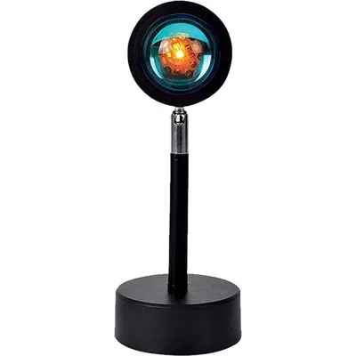 PURSONIC PURSONIC SUNSET PROJECTOR TABLE LAMP