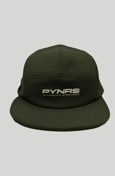 PYNRS PERFORMANCE STREETWEAR PYNRS PERFORMANCE STREETWEAR PYNRS 5 PANEL RUN CAP