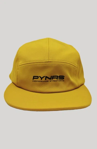 PYNRS PERFORMANCE STREETWEAR PYNRS PERFORMANCE STREETWEAR PYNRS 5 PANEL RUN CAP