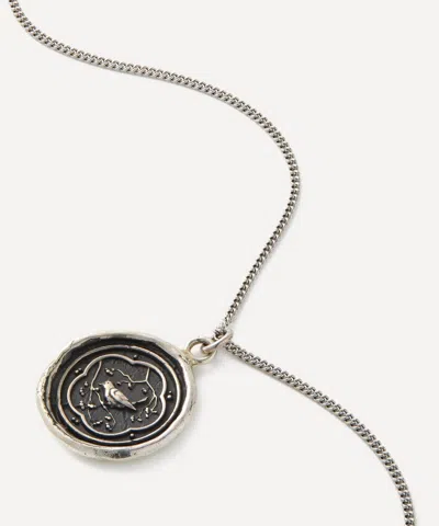 PYRRHA PYRRHA STERLING SILVER KEEP IT SIMPLE PENDANT NECKLACE