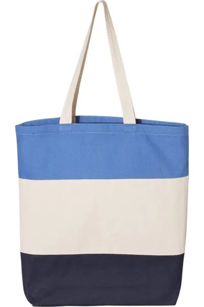 Q-TEES 11L TRI-COLOR TOTE