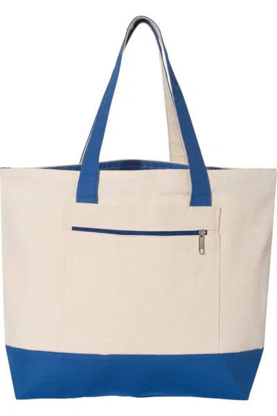 Q-TEES 19L ZIPPERED TOTE