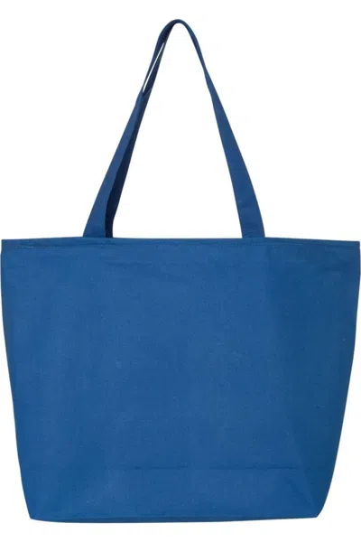 Q-TEES 25L ZIPPERED TOTE